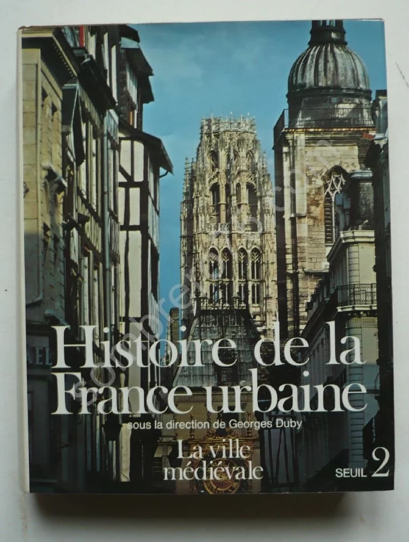Histoire de la France Urbaine. 5 Volumes - Image 4