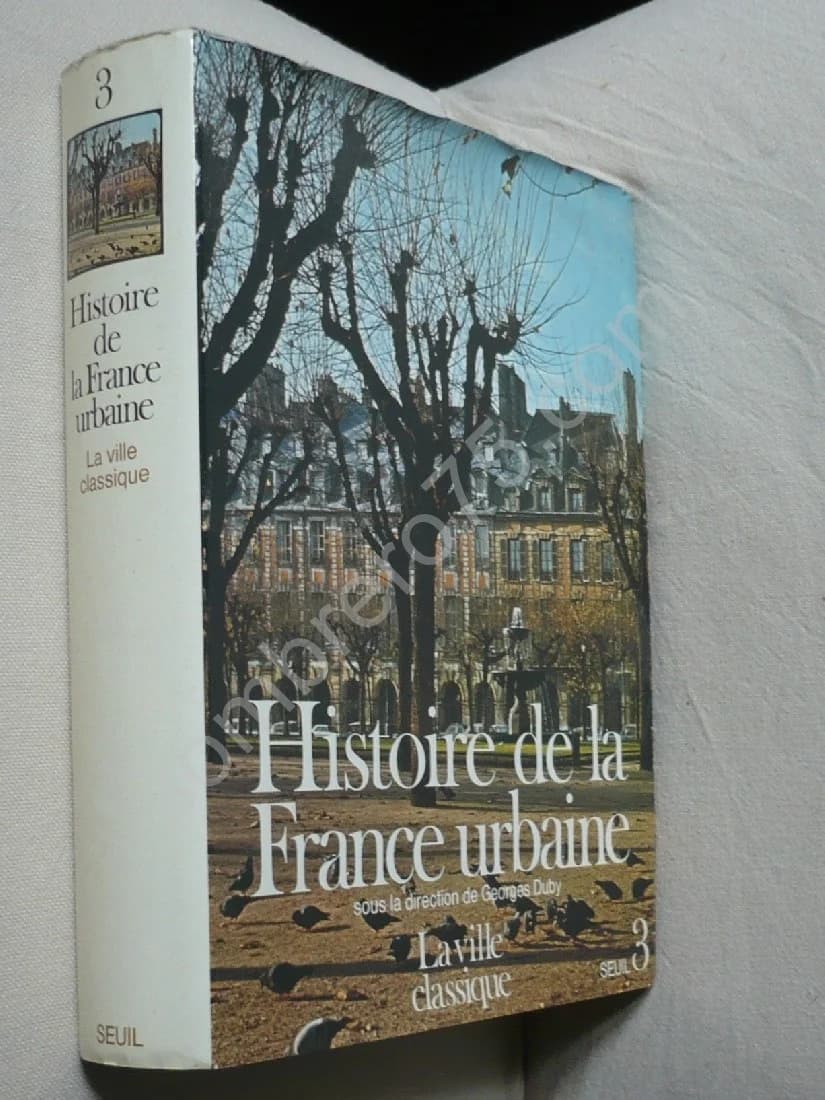 Histoire de la France Urbaine. 5 Volumes - Image 5