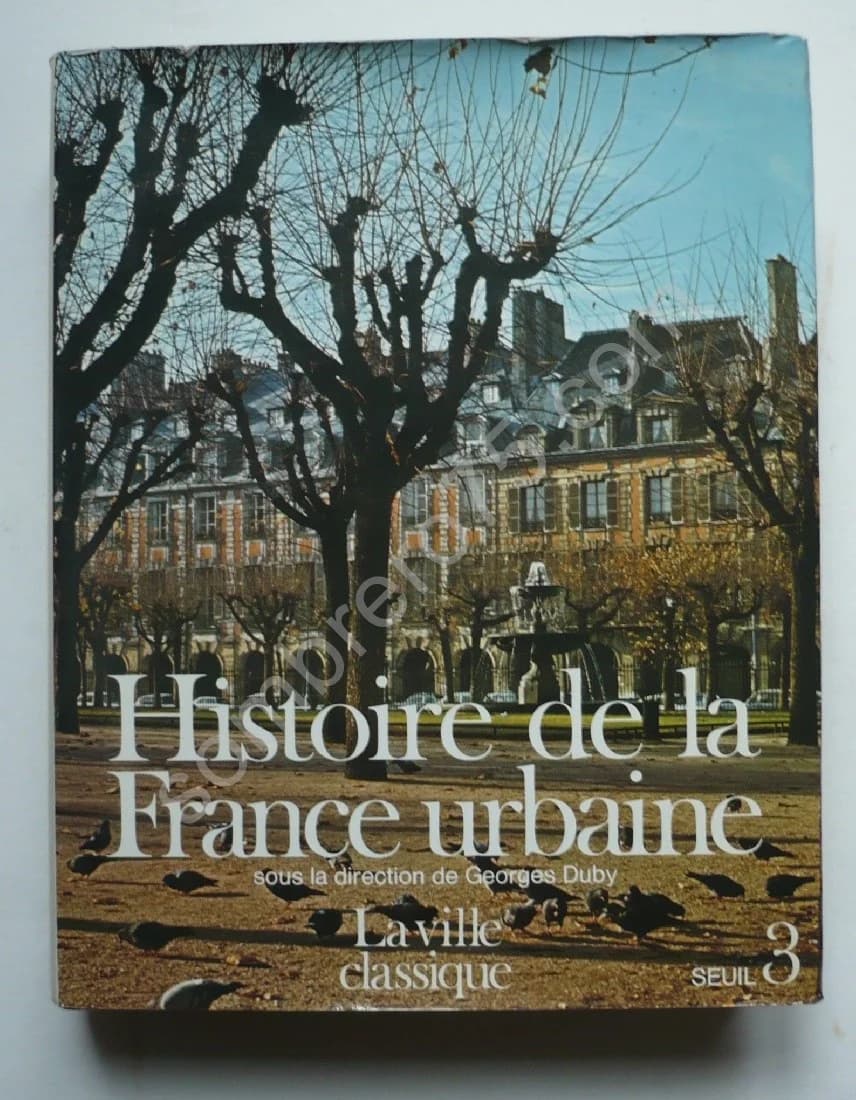 Histoire de la France Urbaine. 5 Volumes - Image 6