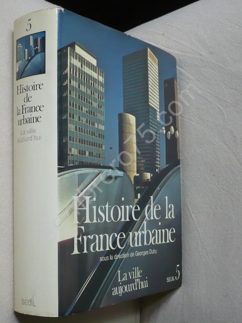 Histoire de la France Urbaine. 5 Volumes - Image 9