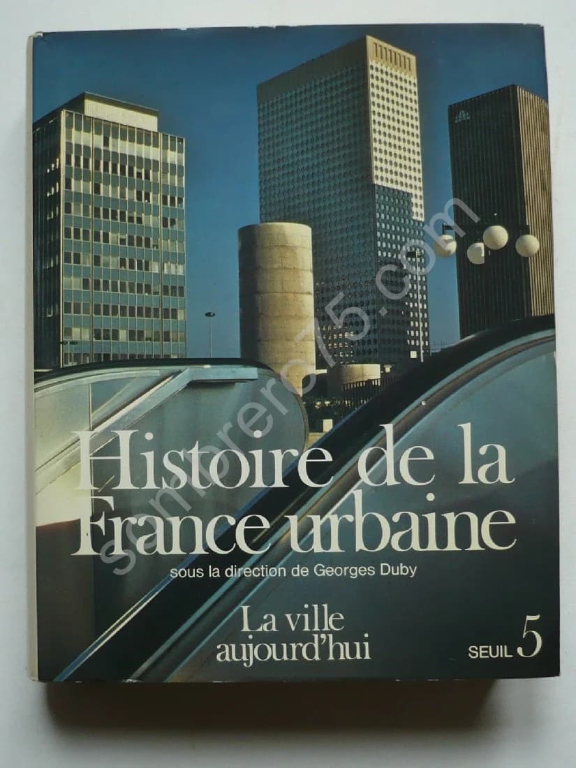Histoire de la France Urbaine. 5 Volumes - Image 10