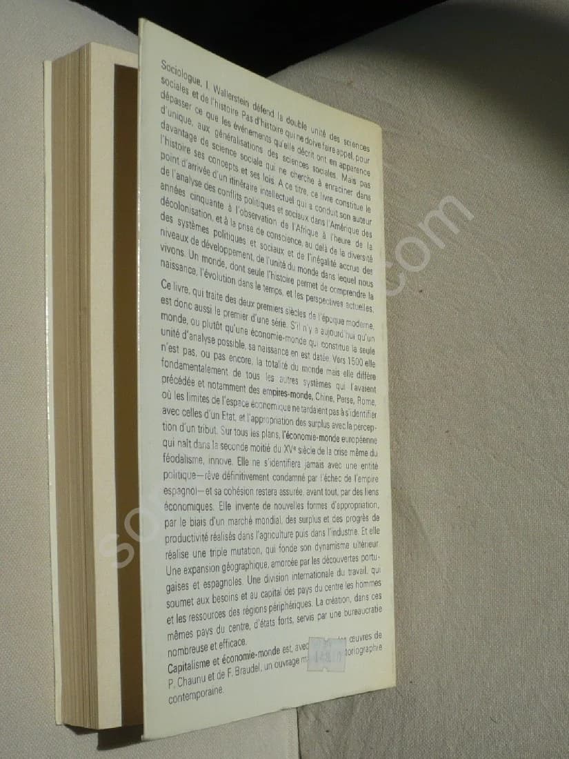 Le Système du Monde du XVe Siècle à nos Jours. Capitalisme et Économie - Monde 1450-1640 - Image 3