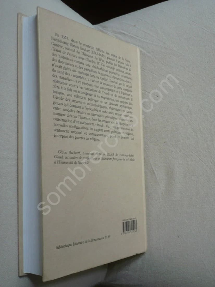 D'Encre et de Sang. Simon Goulart et La Saint Barthélémy - Image 3