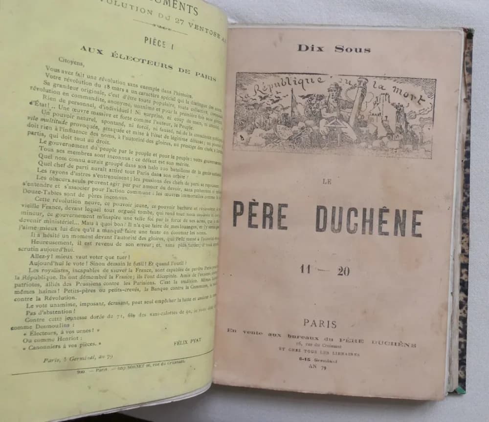 Le Père Duchêne. Revue.   68 Numéros.  - Image 4