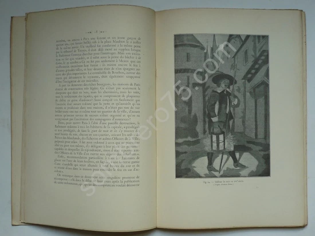 Histoire de l'Eclairage des Rues de Paris - Image 4
