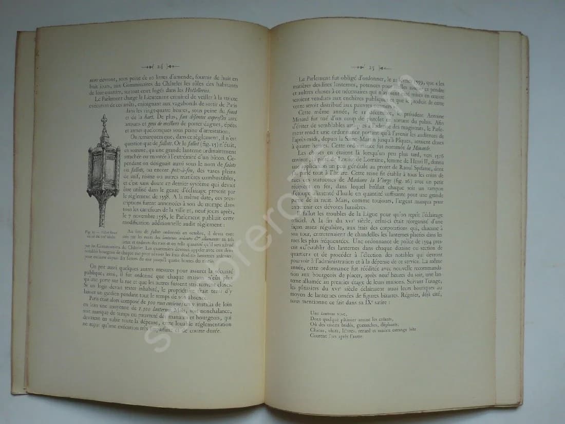 Histoire de l'Eclairage des Rues de Paris - Image 5