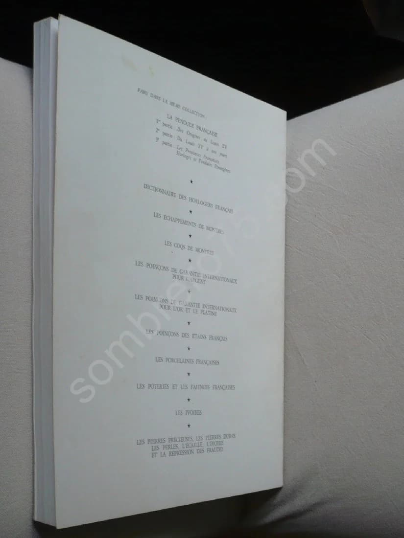 La Pendule Française 3e Partie: Les Provinces Françaises - Horloges et Pendules Étrangères - Image 3