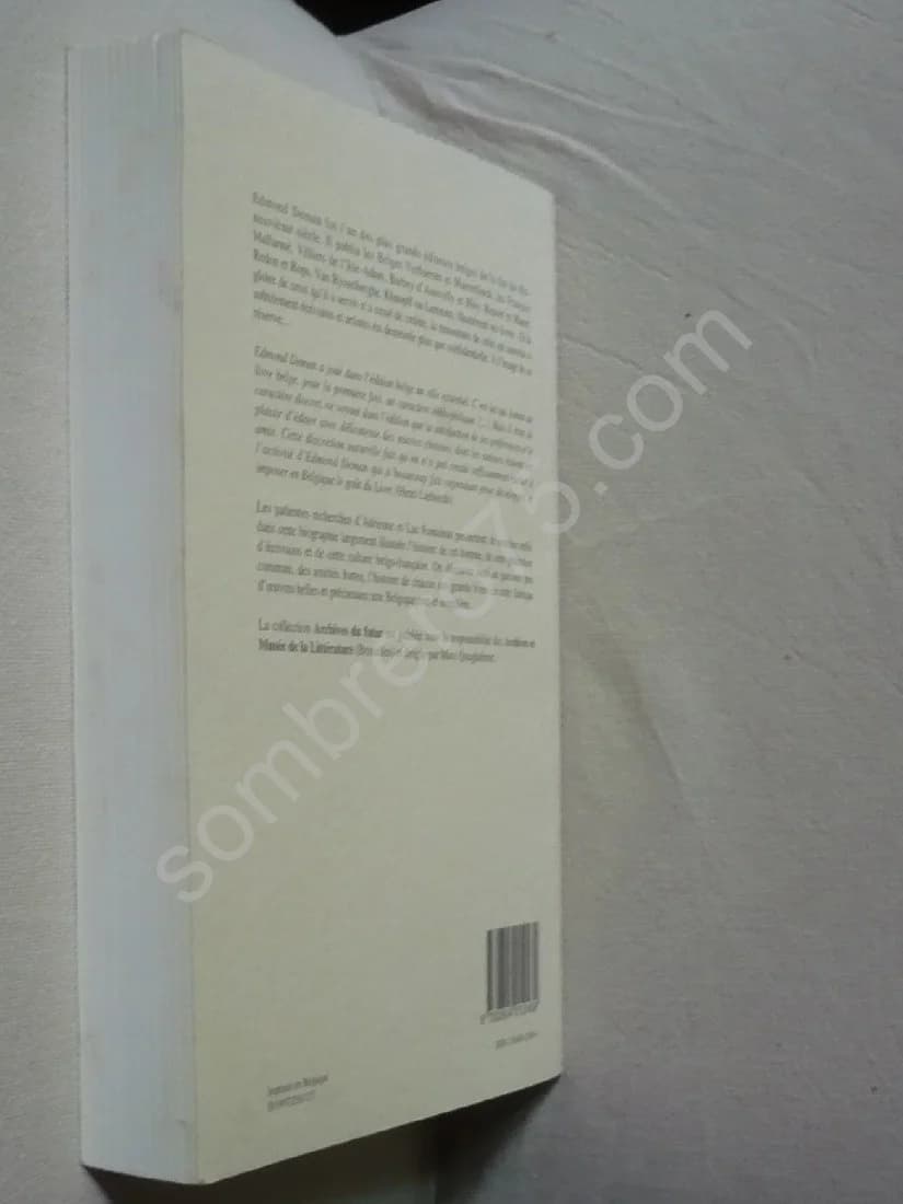 Edmond Deman Éditeur (1857-1918) Art et Edition au Tournant du Siècle. Adrienne Et Luc Fontainas - Image 3