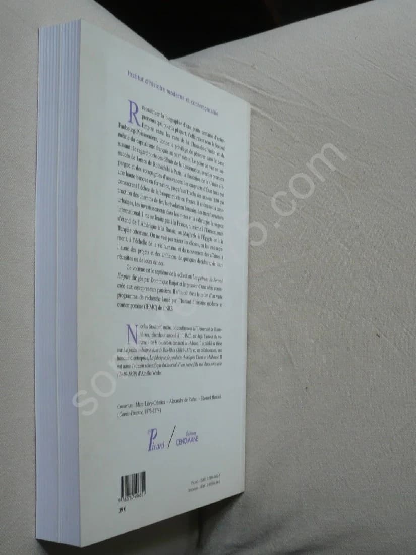 Banquiers et Financiers Parisiens. Les Patrons du Second Empire - Image 3