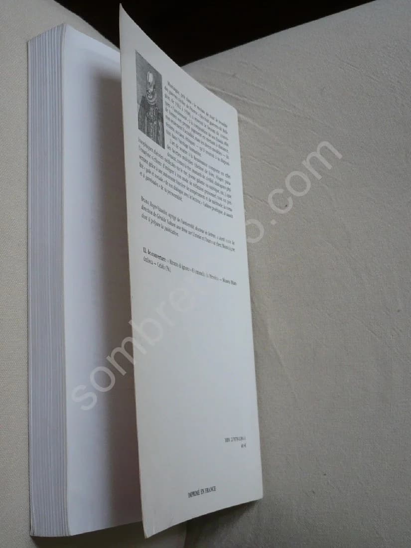 Montaigne et l'Art de Sourire à la Renaissance. Bruno Roger Vasselin - Image 3