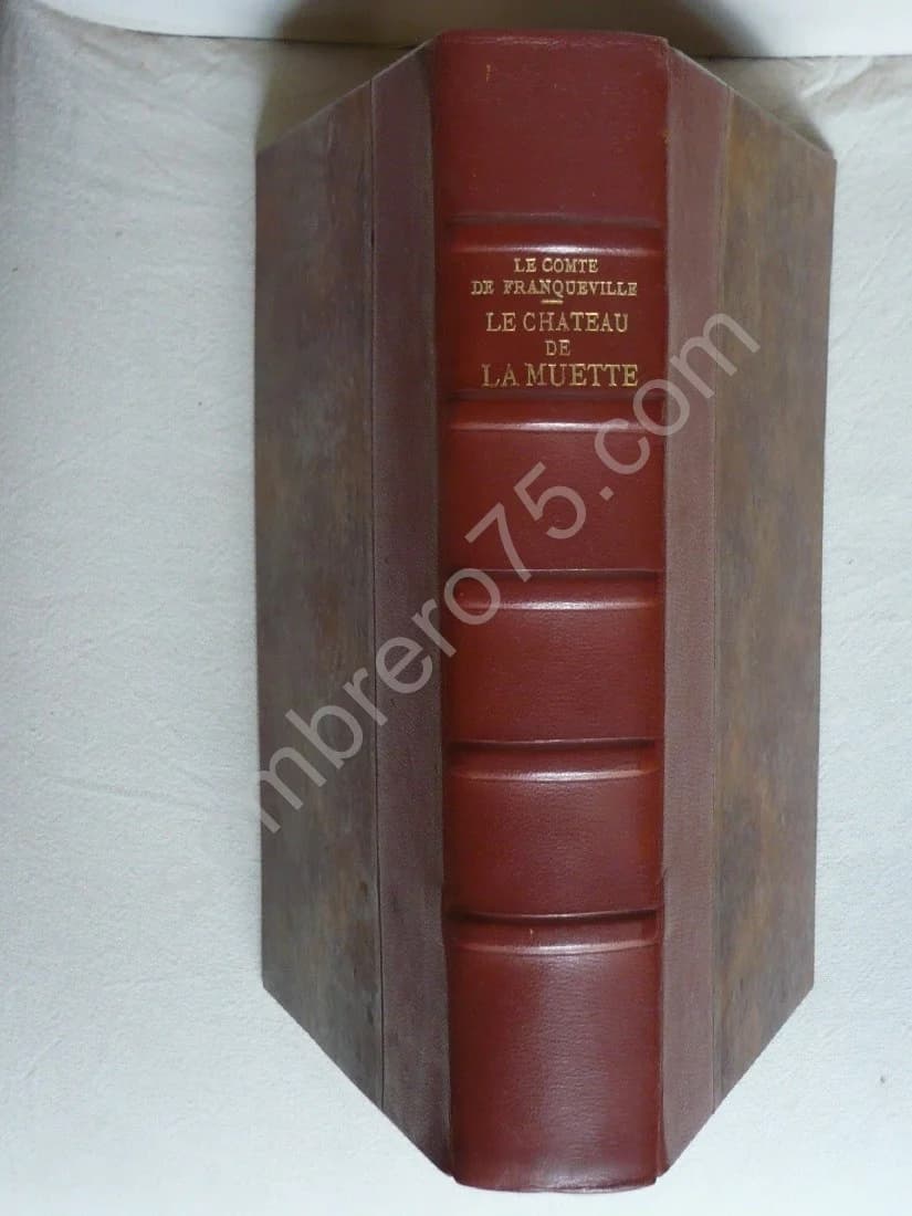Le Château de La Muette (1915). Le Comte de Franqueville