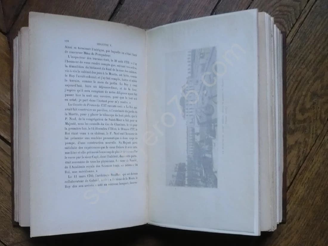 Le Château de La Muette (1915). Le Comte de Franqueville - Image 4