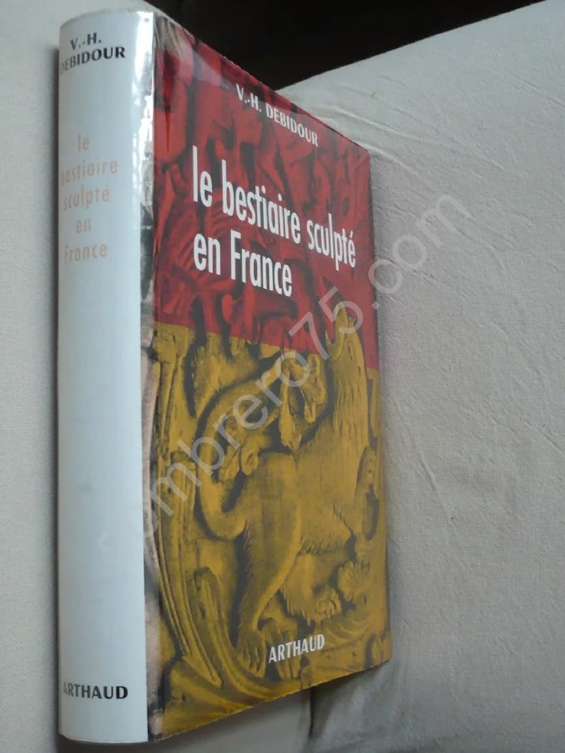 Le Bestiaire Sculpté en France. V.H. Debidour - Image 2