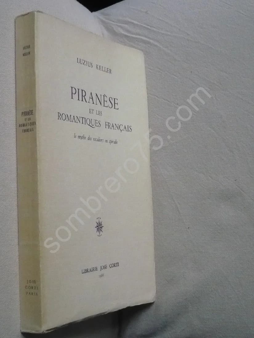 Piranèse et les Romantiques Français. Le Mythe des Escaliers en Spirale - Image 2