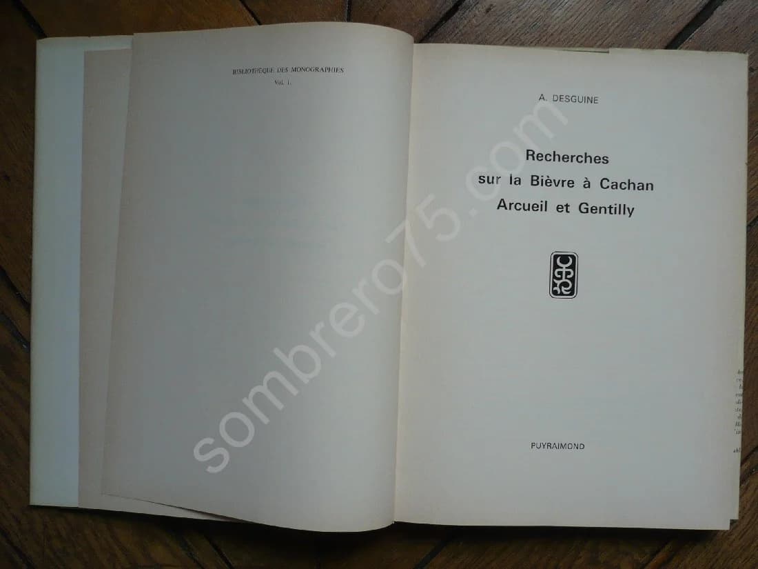 La Bièvre - Recherches sur la Bièvre à Cachan, Arcueil et Gentilly - Image 4