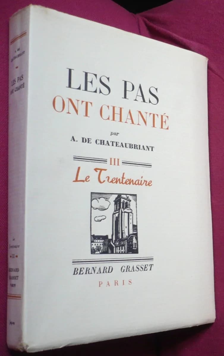 Les Pas ont chanté. Chateaubriant. E.O