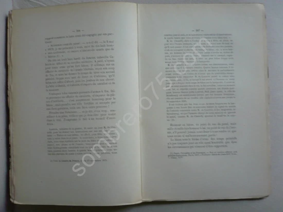 Le Bâton, Étude Historique et Littéraire 1876. Auguste LAFORET - Image 6