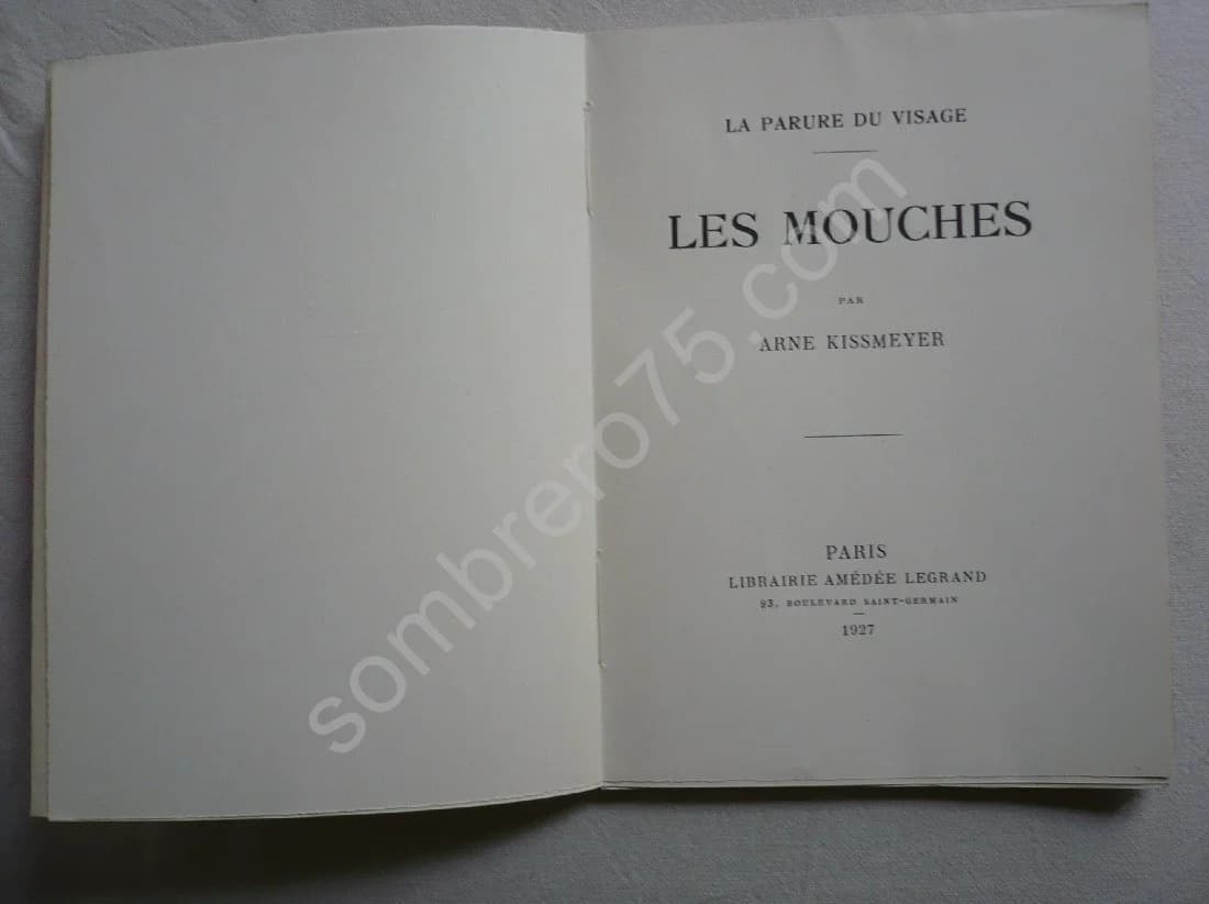 La Parure du Visage. Les Mouches - Image 3