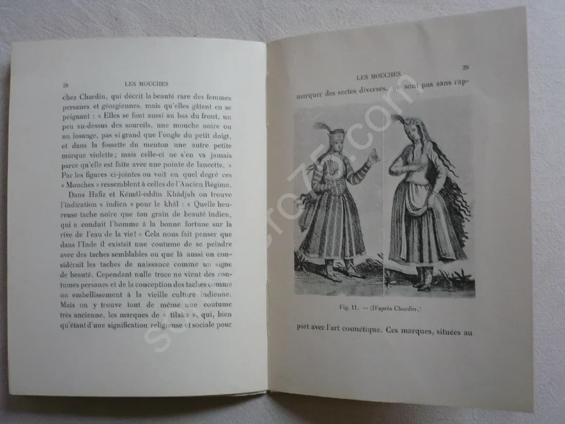 La Parure du Visage. Les Mouches - Image 5