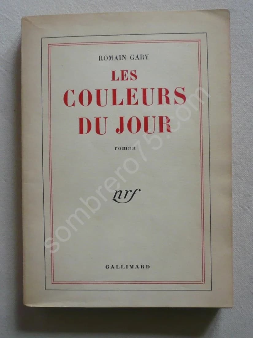 Les Couleurs du Jour. S.P