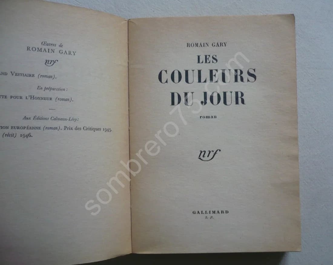 Les Couleurs du Jour. S.P - Image 4