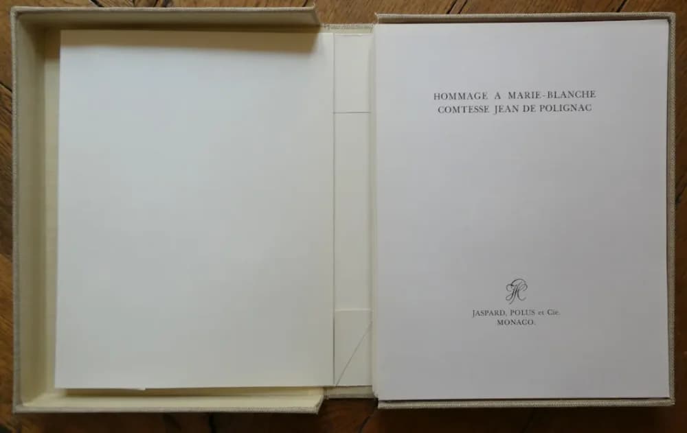 Hommage à Marie Blanche - Image 3