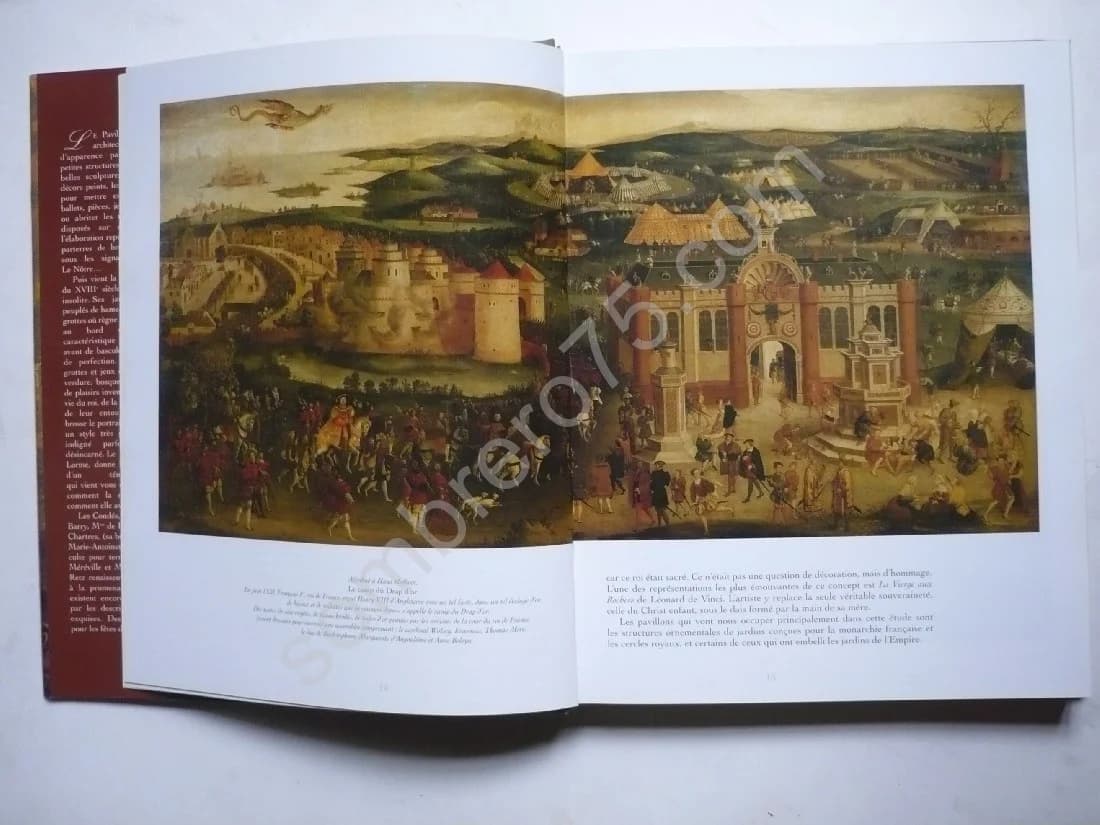 Pavillons et Fêtes sous l'Ancien Régime. Eleanor de Lorme - Image 5