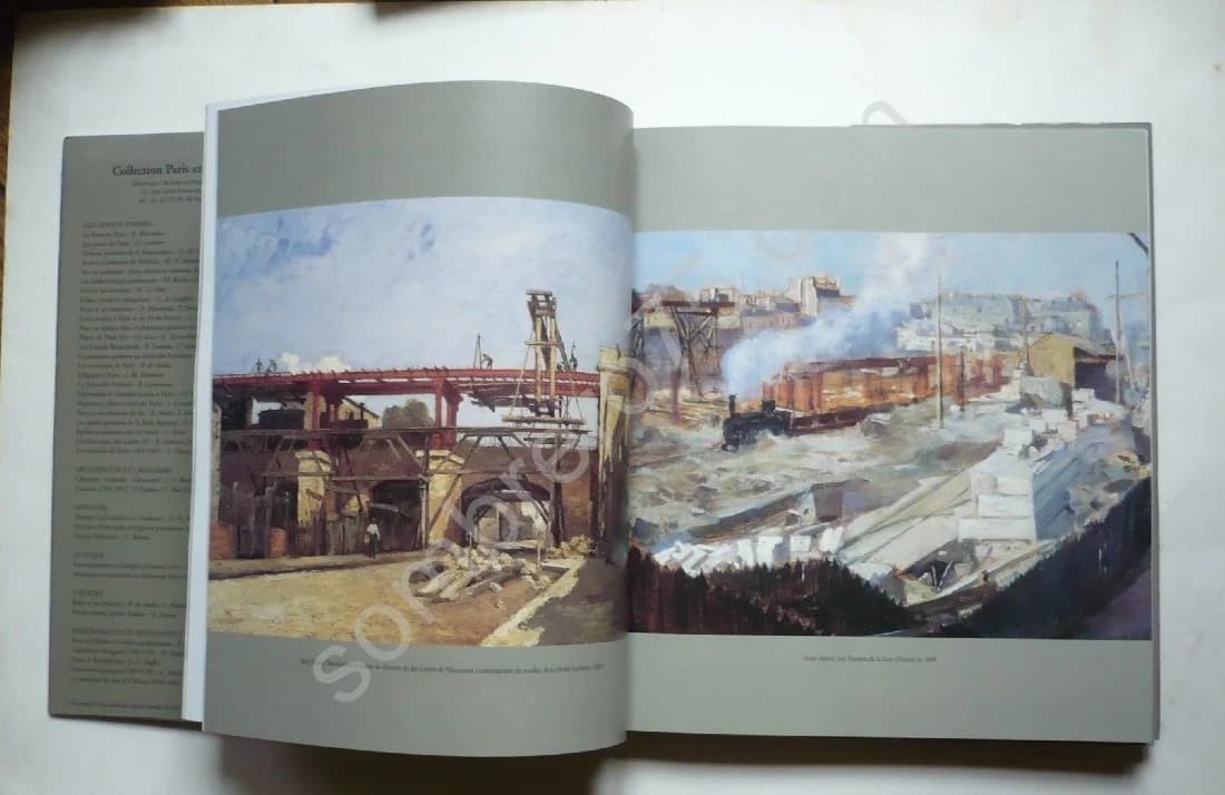 Paris et ses Chemins de Fer. Béatrice de Andia - Image 4