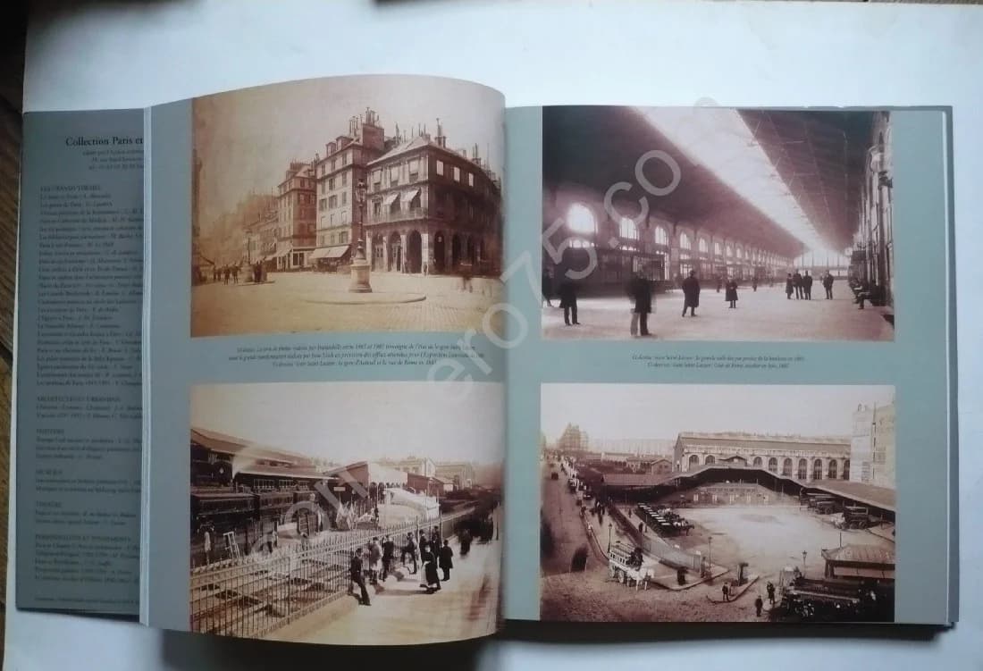 Paris et ses Chemins de Fer. Béatrice de Andia - Image 5