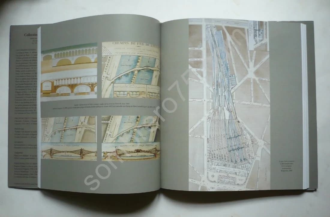 Paris et ses Chemins de Fer. Béatrice de Andia - Image 6