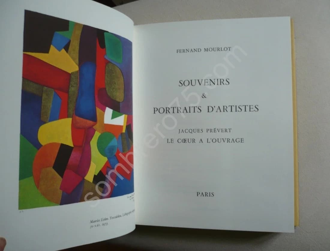 Souvenirs et Portraits d'Artistes - Image 7