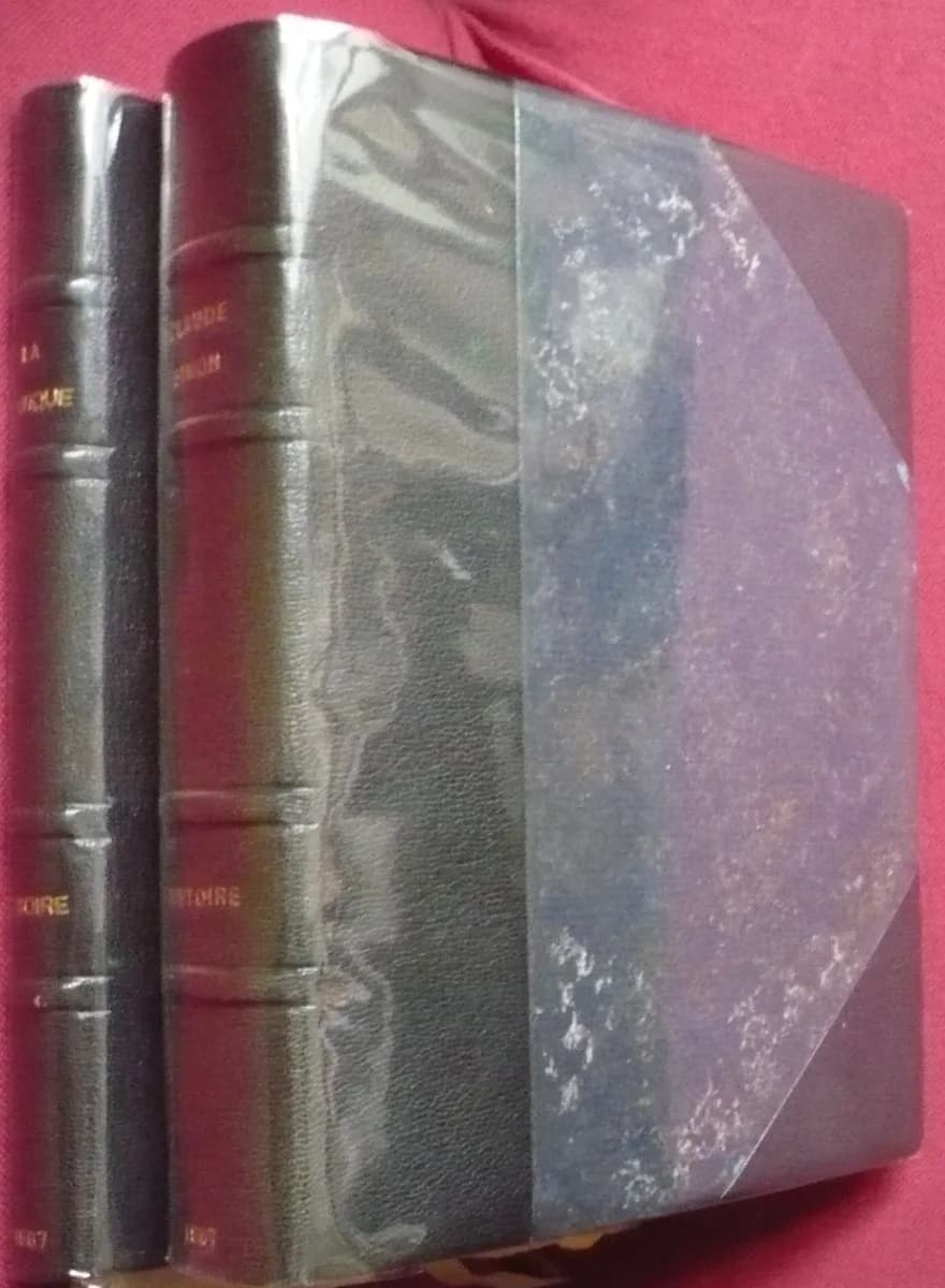 Histoire -. 2 volumes
