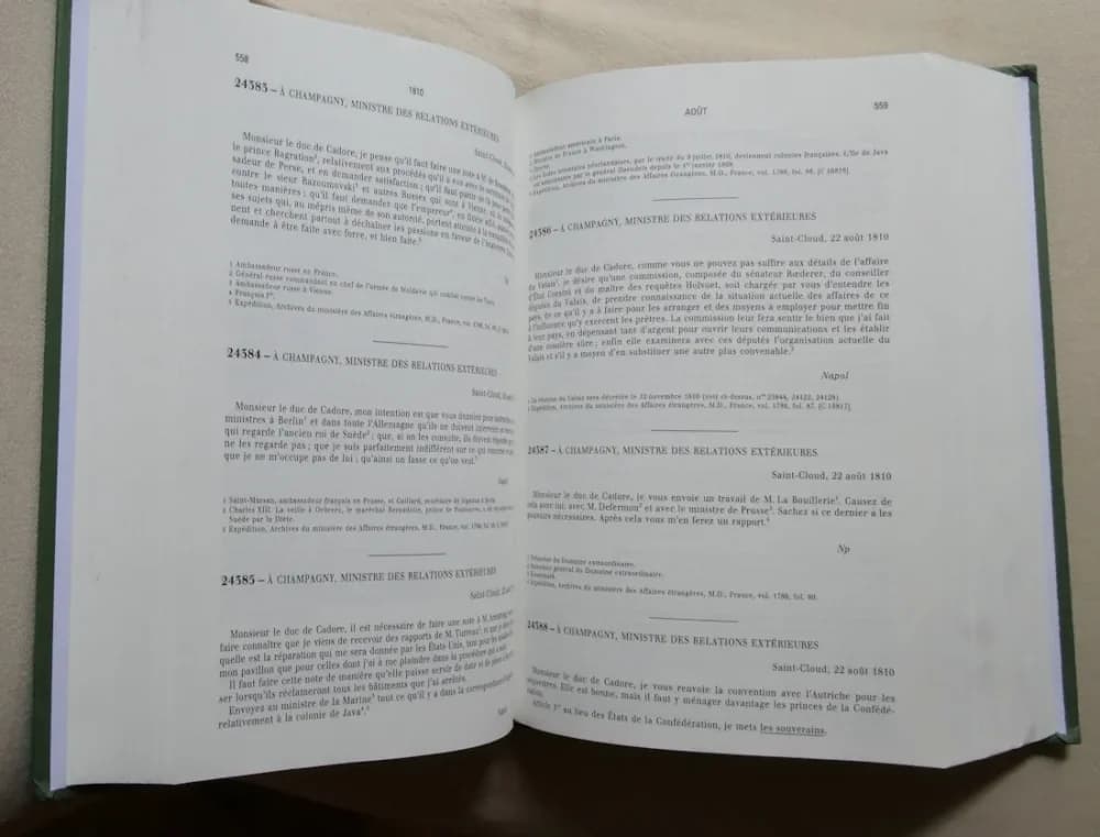 Napoléon BONAPARTE Correspondance Générale Un Grand Empire  Tome 10 - Image 4