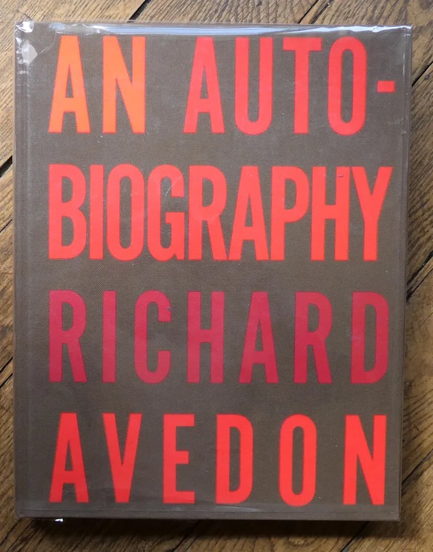 An Autobiography Richard AVEDON 1993