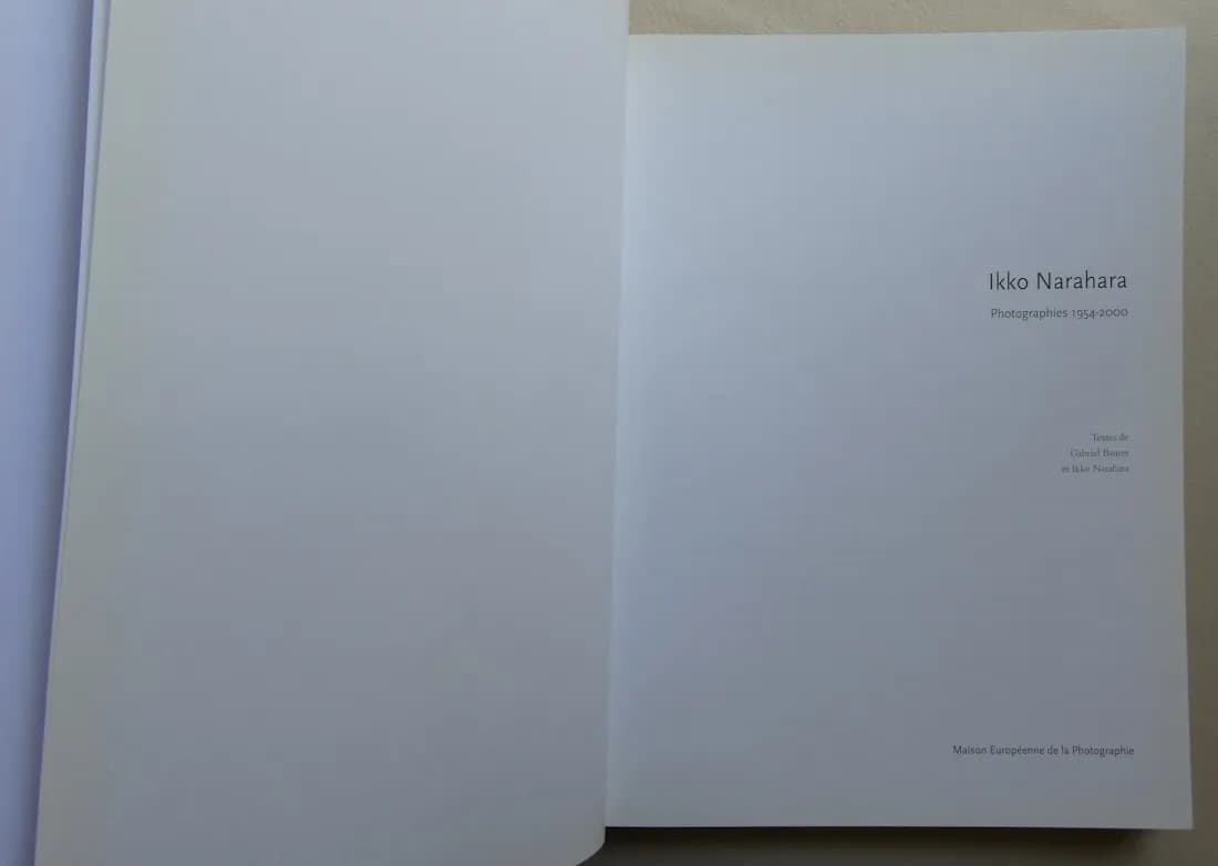 Ikko NARAHARA Catalogue - Image 3