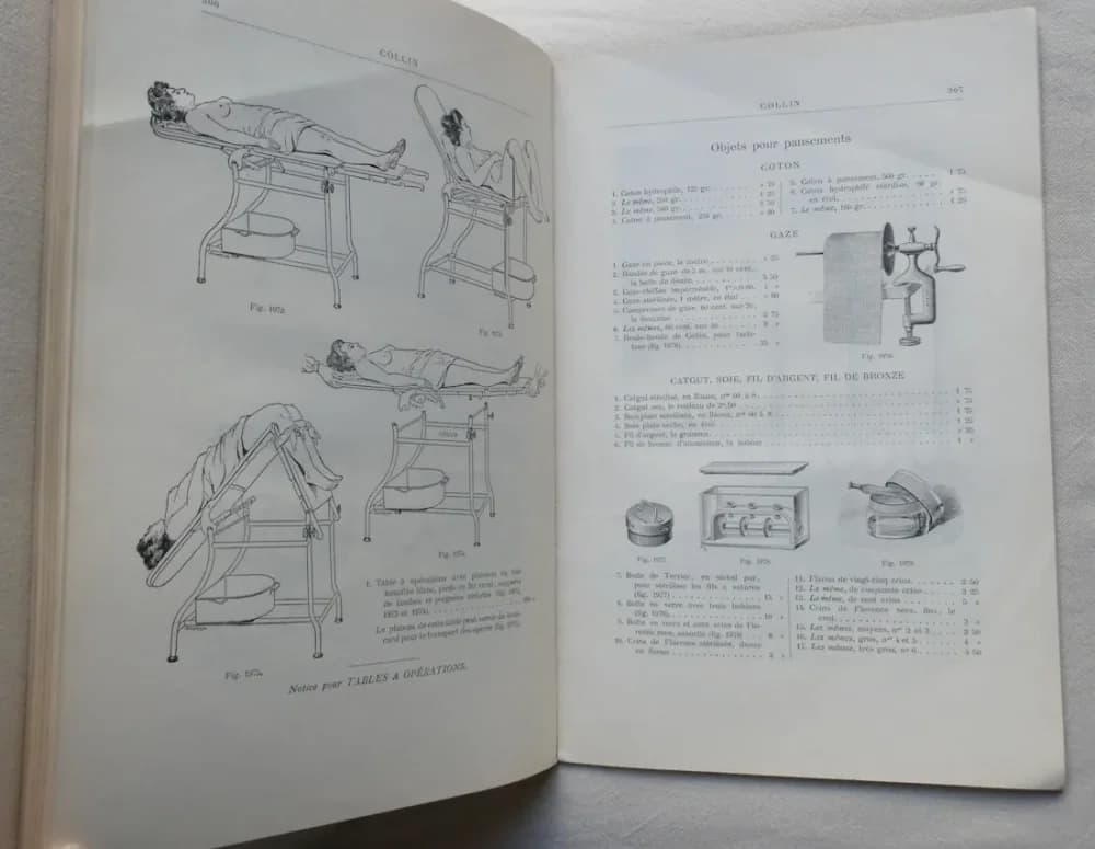 Maison Charrière - Collin - Fabrique d'Instruments de Chirurgie - Catalogue -1914 - Image 9