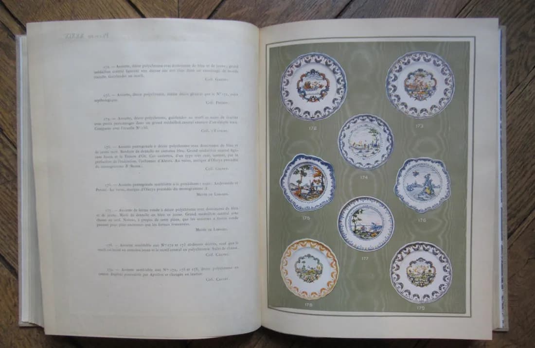 Ch. DAMIRON. La Faïence Artistique de Moustiers - Image 7