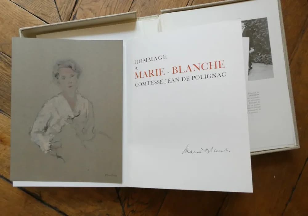 Hommage à Marie Blanche - Image 4