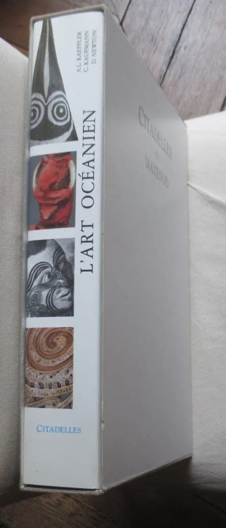 L'Art Océanien. Adrienne L. KAEPPLER - Citadelles Mazenod 1993 - Image 2