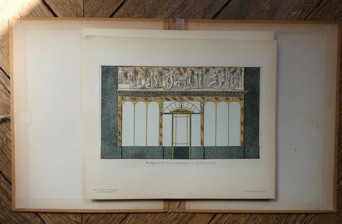 Boutiques Parisiennes du Premier Empire. H. LEFUEL - Image 9