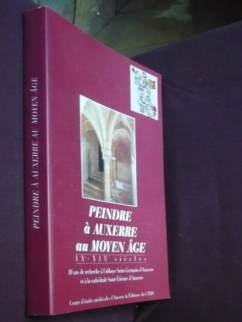 Peindre à Auxerre au Moyen Age. Christian SAPIN - Image 2
