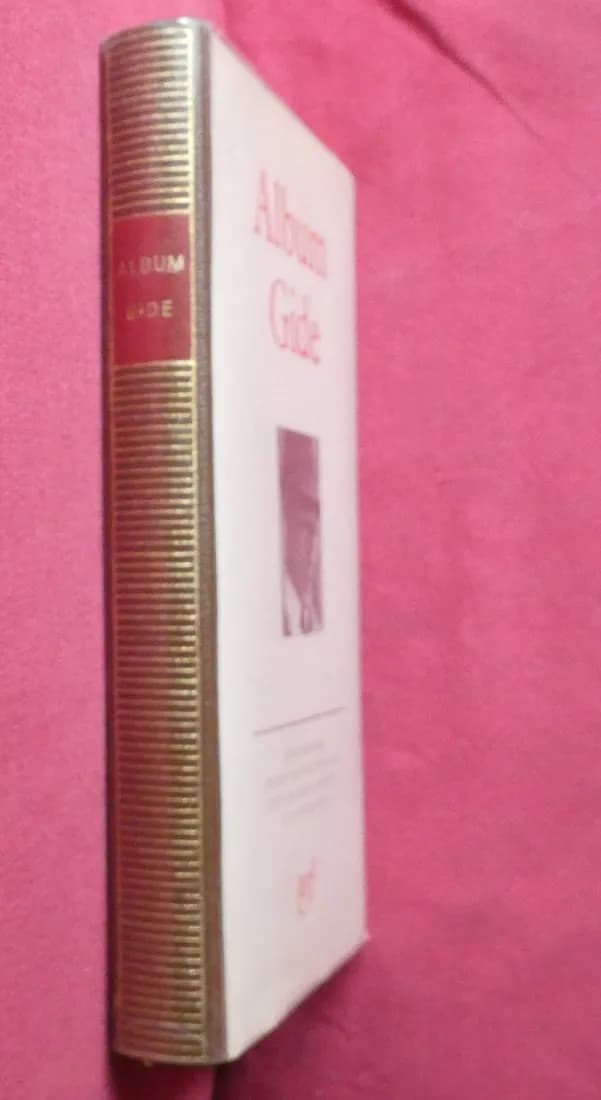 Album Gide - Pléiade 24e - Image 2