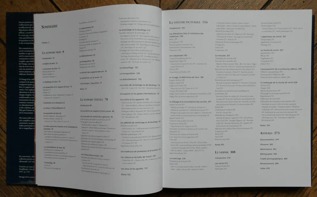 Manuel de Restauration des Tableaux. Knut NICOLAUS - Image 4