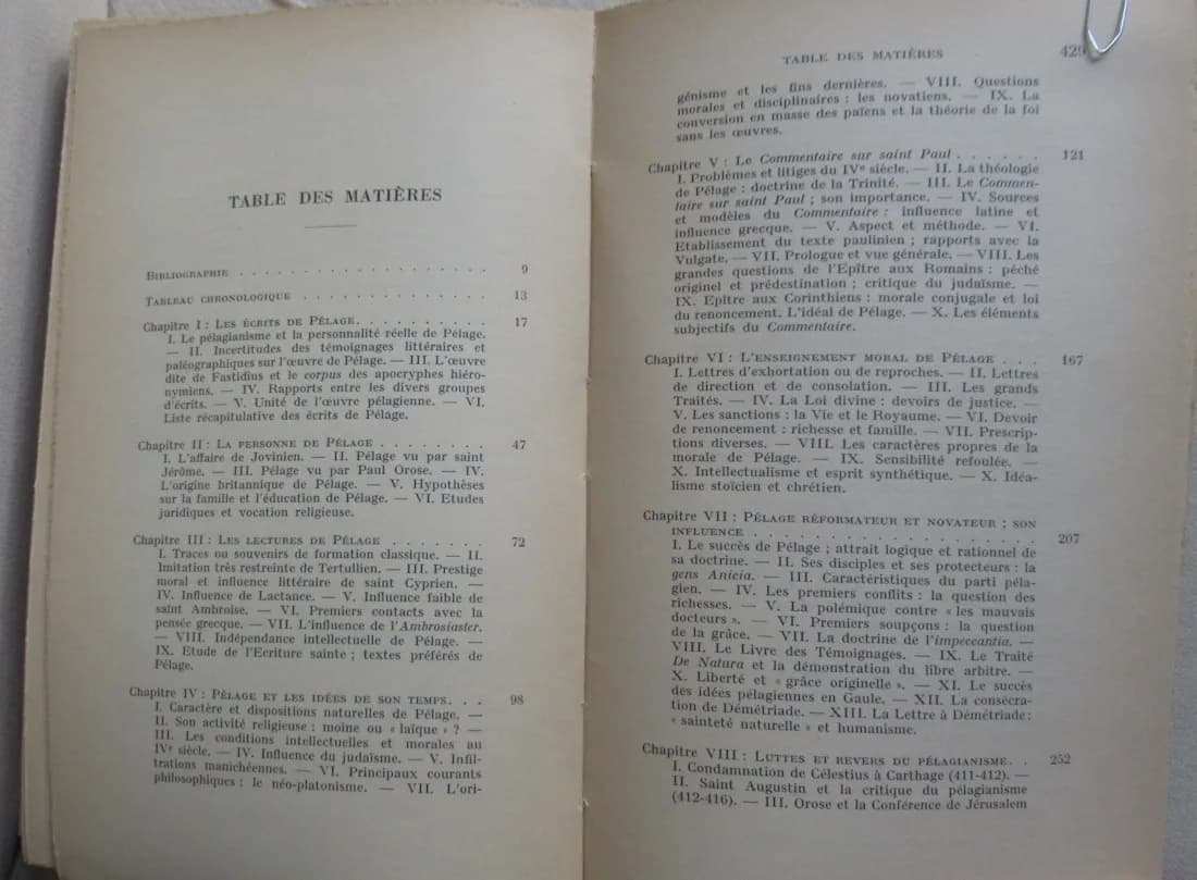 G. de Plinval. Pélage ses Ecrits, sa Vie et sa Réforme - Image 4