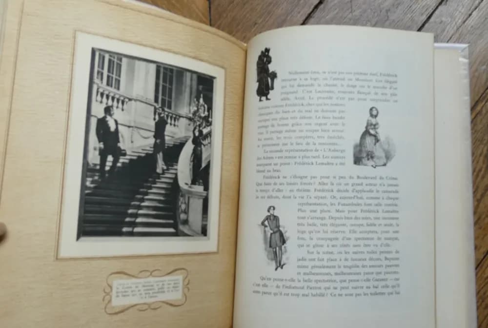 Les Enfants du Paradis. 1945. Marcel CARNE. Signature J. L. BARRAUT Pathé Cinéma - Image 10
