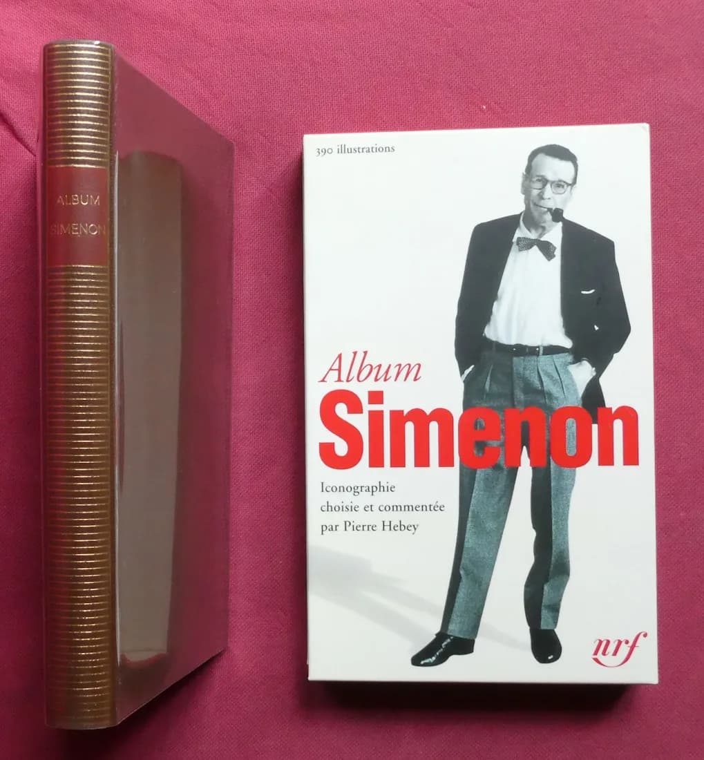 Album Simenon - 42e Album LA PEIADE