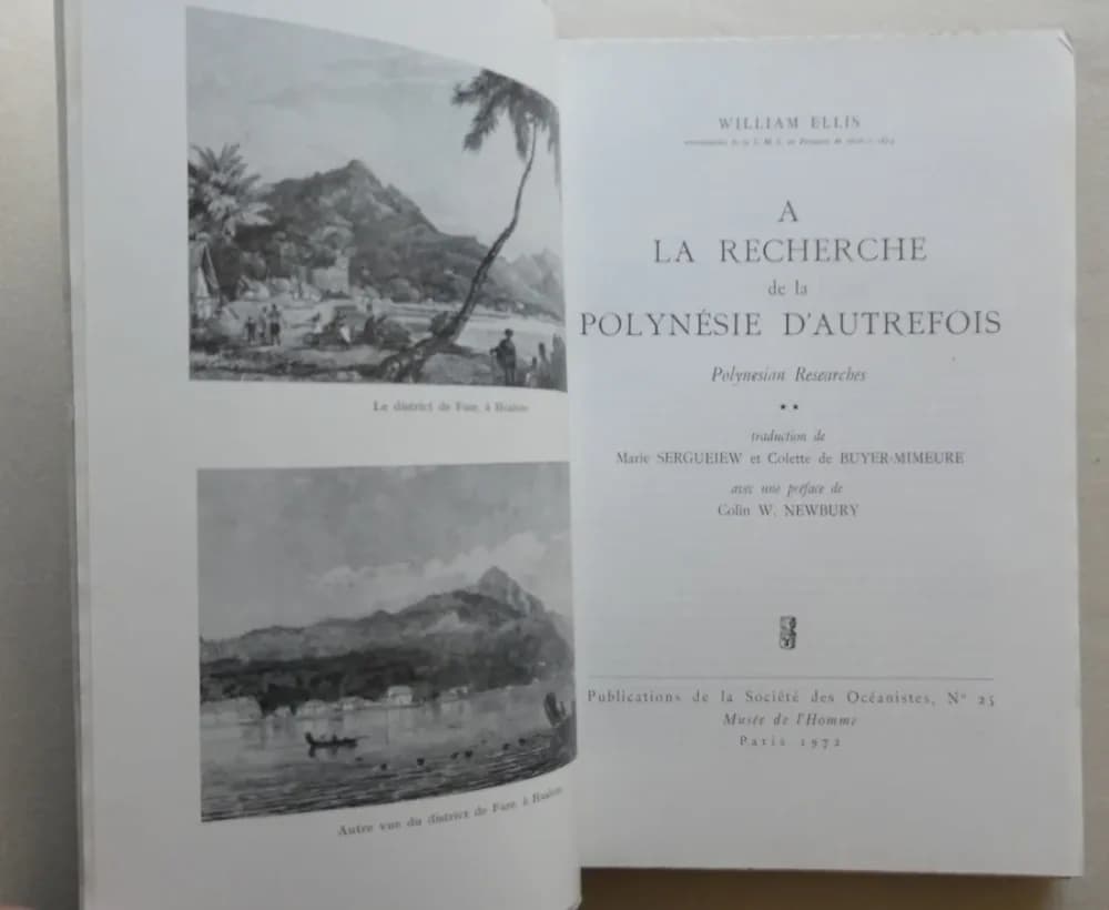A la recherche de la Polynésie. Polynesian Researches. 2 Tomes - Image 4