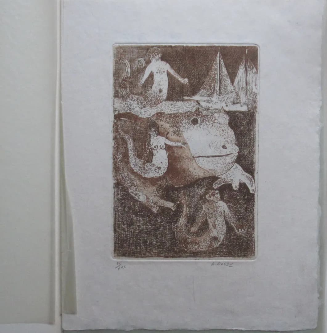 Jean RAY John FLANDERS La Plus Belle Petite Fille du Monde. André GOEZU Ex. Num. - Image 8