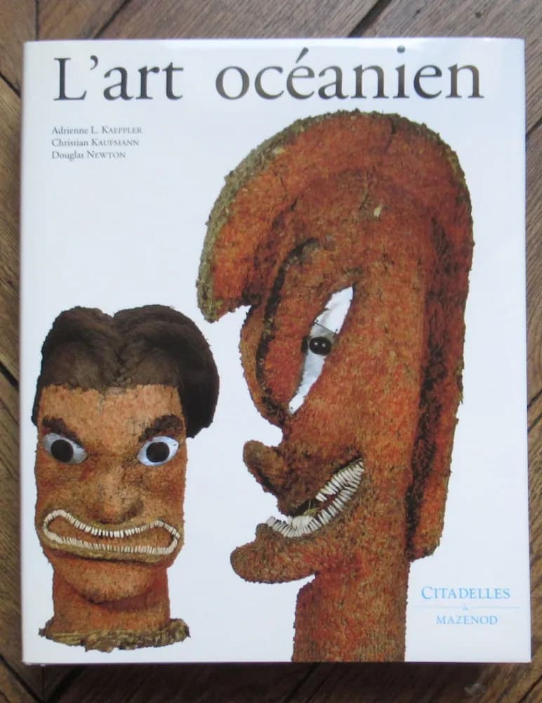 L'Art Océanien. Adrienne L. KAEPPLER - Citadelles Mazenod 1993