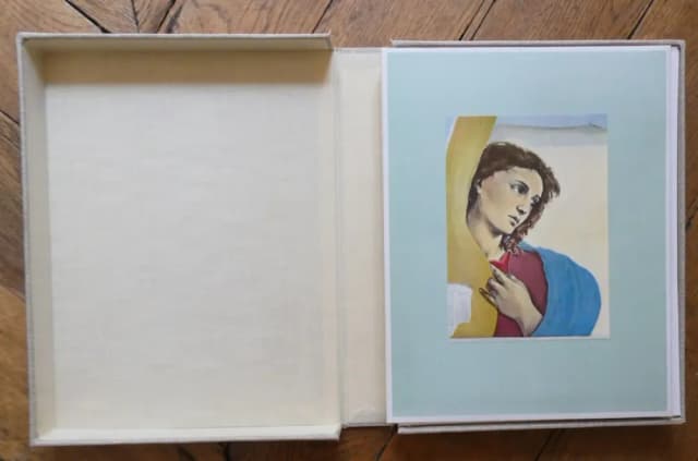 Couverture de Hommage à Marie Blanche